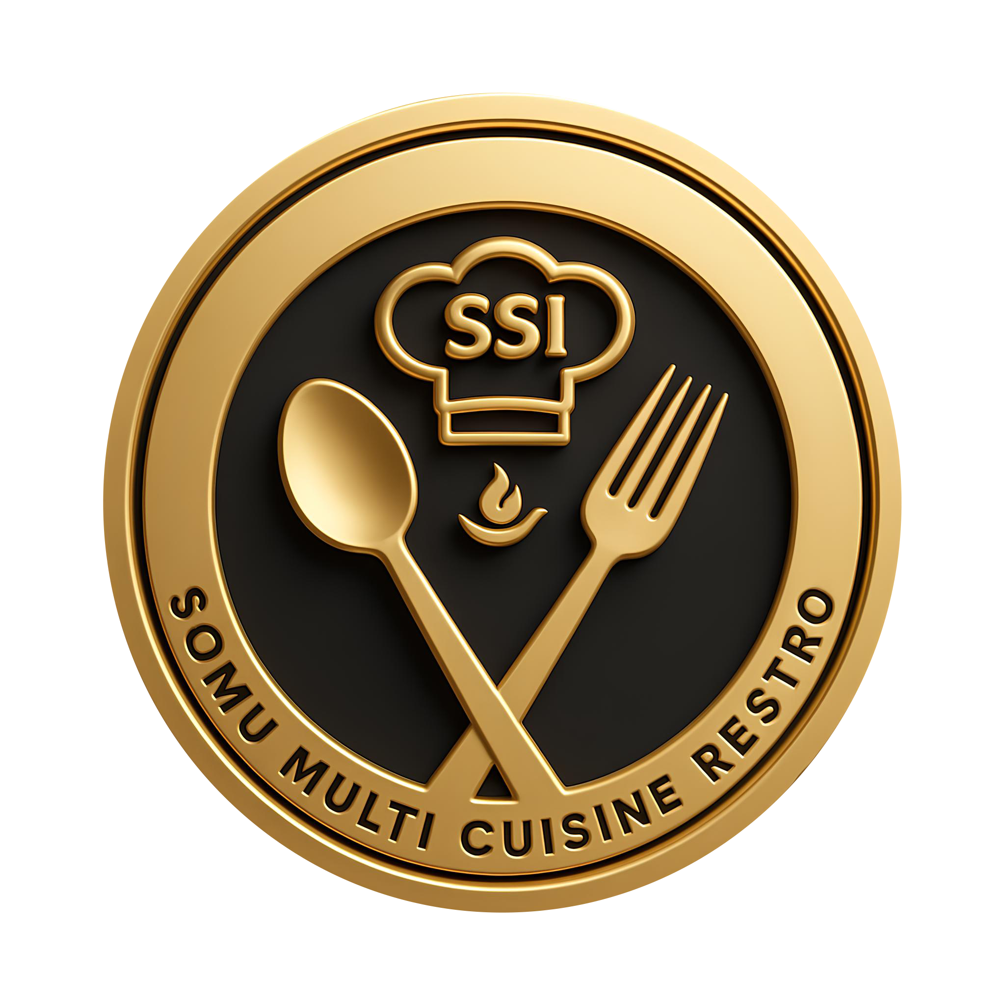 Somu Multicuisine Restro Logo